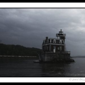 Storm on the Hudson River