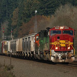Hot Rail s/b @ Vader, Washington