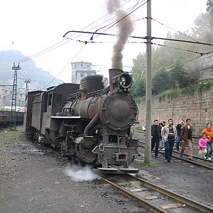 Shibanxi narrow gauge, China