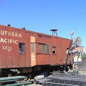 Southern Pacific C30-4 Caboose