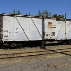 Southern Pacific MoW Car #2417