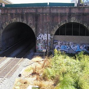 Old SP and CalTrain Tunnels
