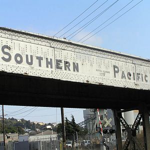 Southern Pacific Girder Bridge - West Side