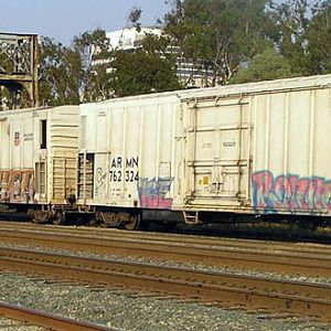 Union Pacific ARMN Reefers