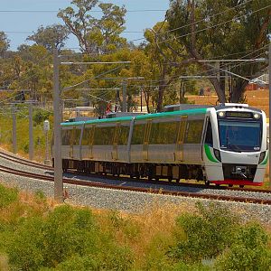 Perth, Southern Suburbs Railway, Driver Training