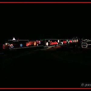CP Rails Holiday Train in Port Henry, NY