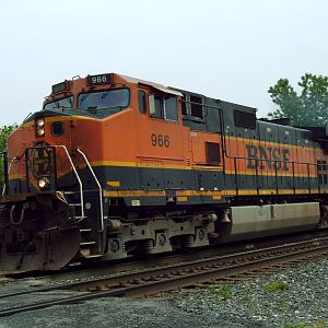 BNSF in Indiana