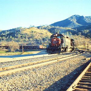 Southern Pacific Around the Loop