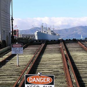 Pier 43 Rail Ferry Terminal, San Francisco, CA