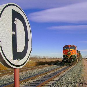 Target Practice And The Derail Sign