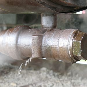 Relief valve 765
