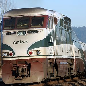 Amtrak Cascade