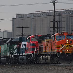 Foriegn Power on BNSF Line