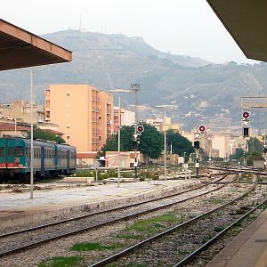 Trapani Station, Sicily