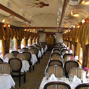 Pullman Diner Car, Napa Valley Wine Train