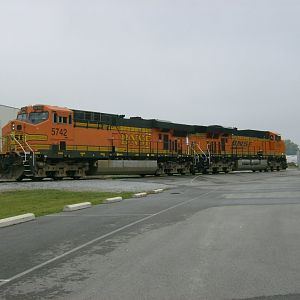 BNSF 5742/6084, Maumee, OH