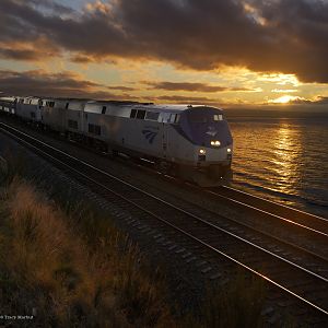 Amtrak Sunset