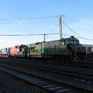 Raritan Central Railway Diesels