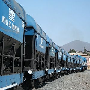 Iron ore Train