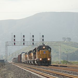 Mainline Freight on the Peninsula