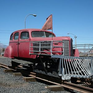 Rail Car at El Salvador, Chile