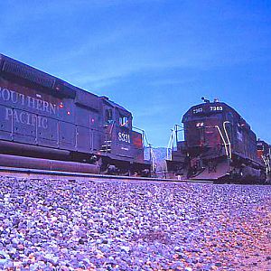 Southern Pacific Meet at Woodford