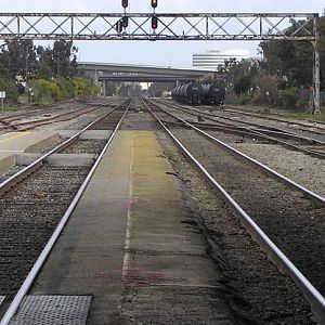 Union Pacific Rail Yard - North End