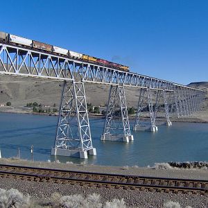 Crossing Joso Bridge