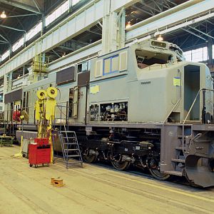 Under production an GM-EMD - 1