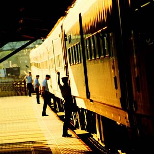 NJT Conductors at Broad Street