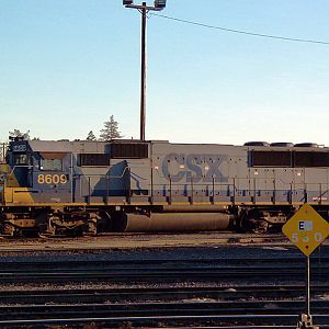 CSX 8609