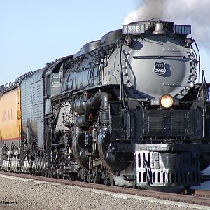 In Your Face - Union Pacific #3985