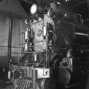 Front End of #93 Alco 2-8-0