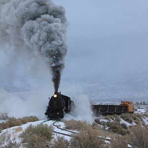 #93 Showing Off in the Snow