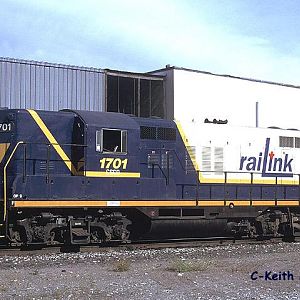 Cascade and Columbia's GP9