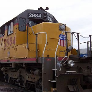 UP 2984 Nose