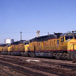 Union Pacific DDA-40X