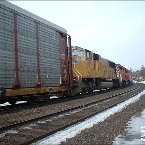 UP SD70M 4189