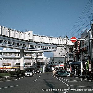 Hanging Train of Chiba