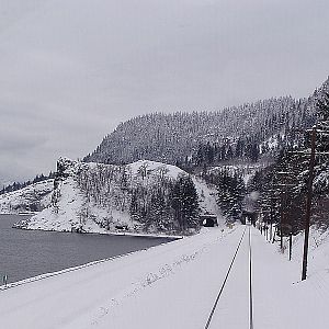 Winter in the Gorge