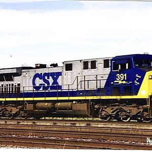 CSX 391 Spirit of Dante