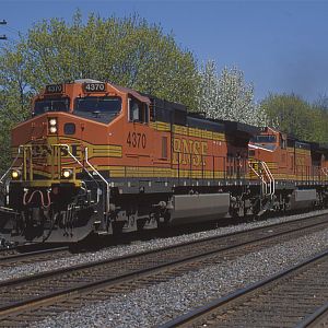 BNSF Westbound