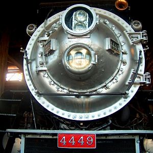 4449's nose