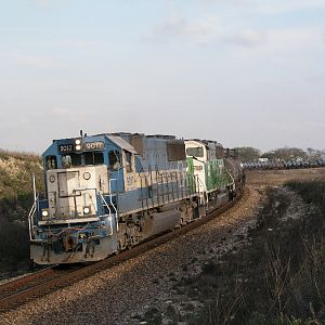 BNSF Sulphur Train