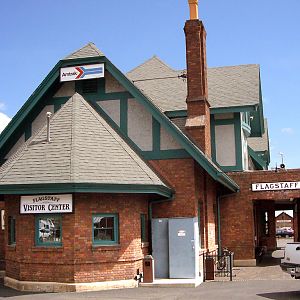 Flagstaff AMTRAK Station