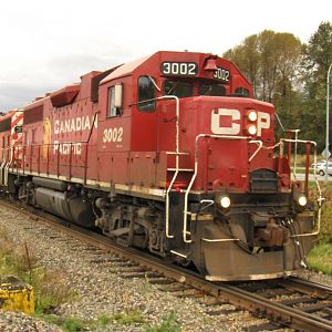 CP 3002 in Coquitlam