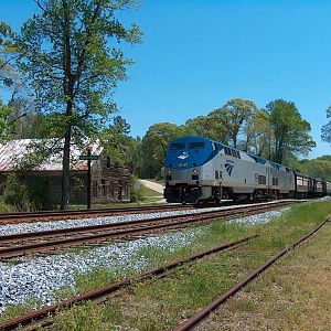 The GrandLuxe Journey Tours train Amtrak 017