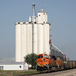 BNSF 6017 - Wichita Falls TX
