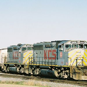 KCS'S High Oak Yard