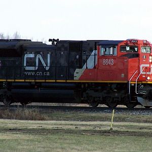 CN 8843 (SD70M-2)